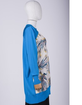 TUNIC / BLUE  6723