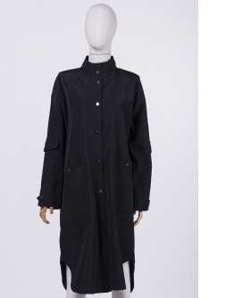 RAINCOAT / BLACK 6727