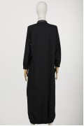 SHIRT DRESS / BLACK 6732