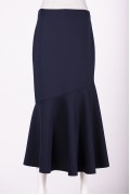 SCUBA SKIRT / NAVY BLUE 6744