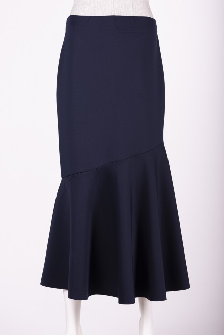 SCUBA SKIRT / NAVY BLUE 6744