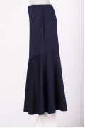 SCUBA SKIRT / NAVY BLUE 6744