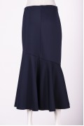 SCUBA SKIRT / NAVY BLUE 6744