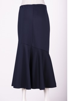 SCUBA SKIRT / NAVY BLUE 6744