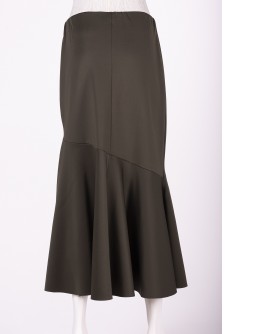 SCUBA SKIRT / KHAKI