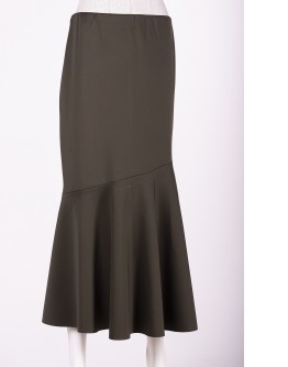 SCUBA SKIRT / KHAKI