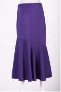 SCUBA SKIRT / PURPLE 6744