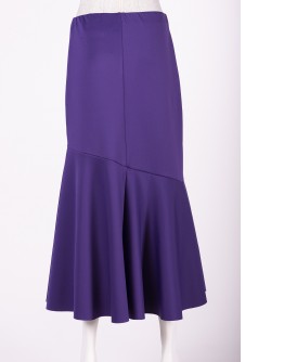 SCUBA SKIRT / PURPLE 6744