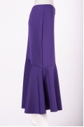 SCUBA SKIRT / PURPLE 6744