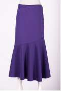 SCUBA SKIRT / PURPLE 6744