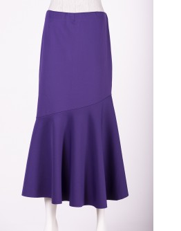 SCUBA SKIRT / PURPLE 6744