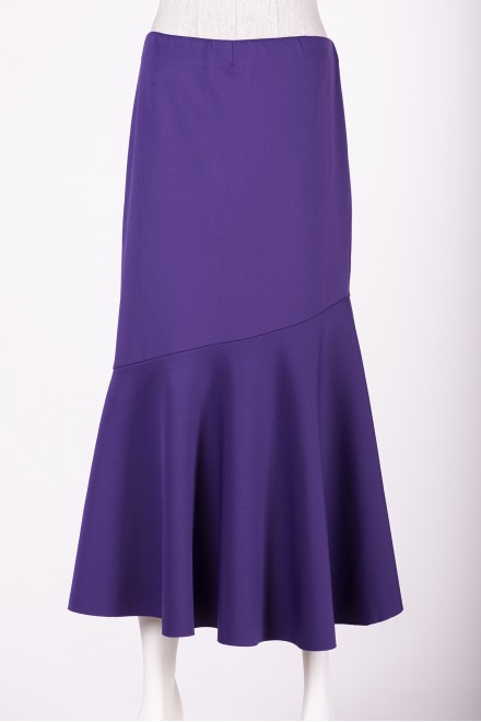 SCUBA SKIRT / PURPLE 6744