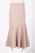 SCUBA SKIRT / BEIGE 6744