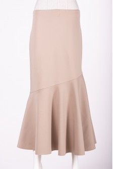 SCUBA SKIRT / BEIGE 6744