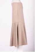 SCUBA SKIRT / BEIGE 6744