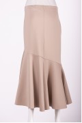 SCUBA SKIRT / BEIGE 6744