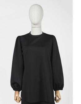 SCUBA TUNIC / BLACK 6745