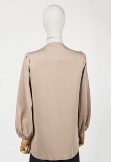 SCUBA TUNIC / BEIGE 6745