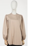 SCUBA TUNIC / BEIGE 6745