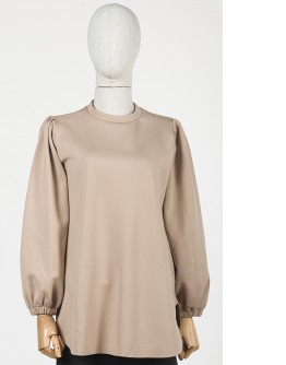 SCUBA TUNIC / BEIGE 6745