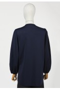 SCUBA TUNIC / NAVY BLUE 6745