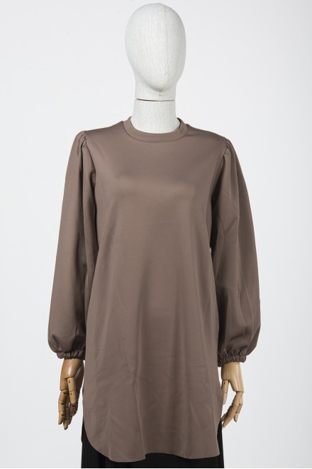 SCUBA TUNIC / MINK 6745