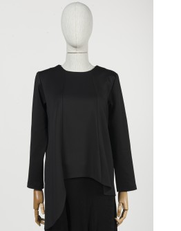 SCUBA TUNIC / BLACK 6746