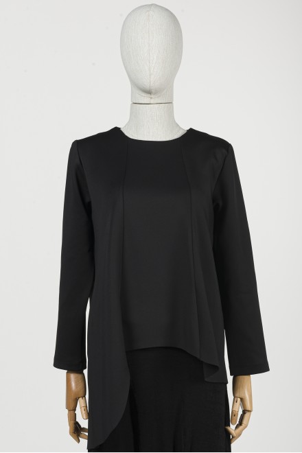 SCUBA TUNIC / BLACK 6746