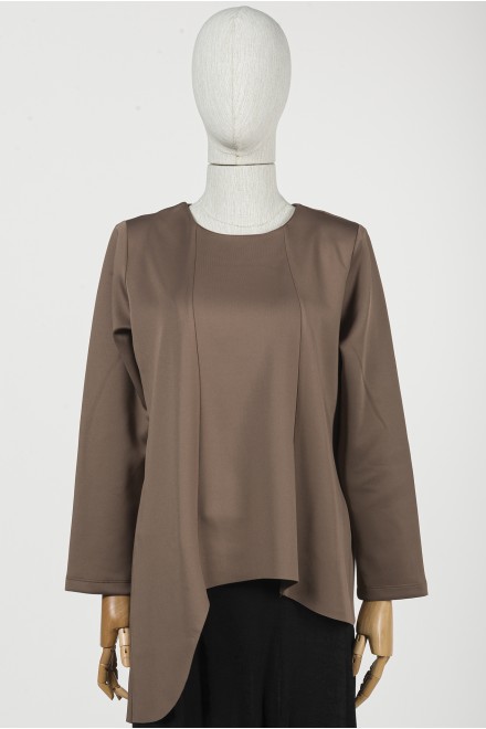 SCUBA TUNIC / MINK 6746