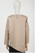 SCUBA TUNIC / BEIGE 6746