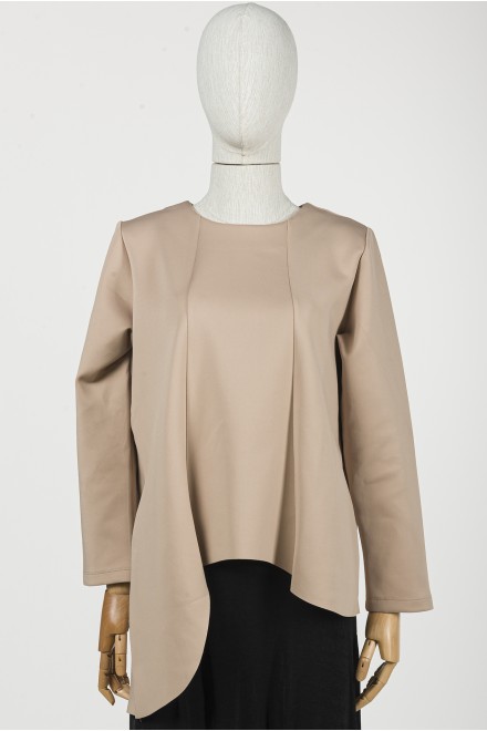 SCUBA TUNIC / BEIGE 6746