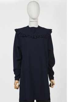 TUNIC / NAVY BLYE 6752