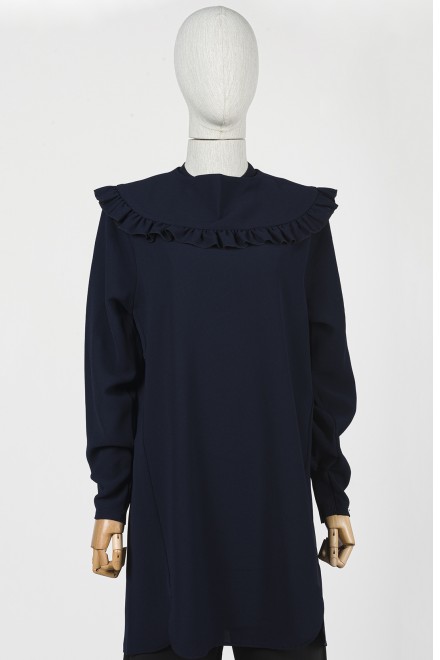 TUNIC / NAVY BLYE 6752