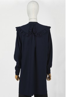 TUNIC / NAVY BLYE 6752