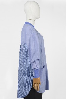 TUNIC / BLUE 6753