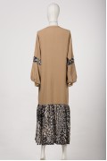 DRESS / BEIGE 6763