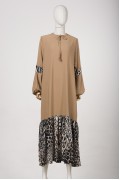 DRESS / BEIGE 6763