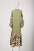 DRESS /  KHAKI 6763