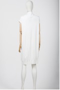 KNITWEAR VEST / ALMOND GREEN 6765