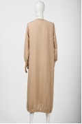 DRESS / CAMEL 6788