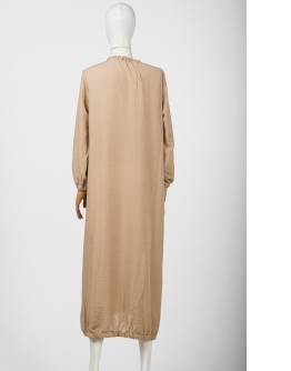 DRESS / CAMEL 6788