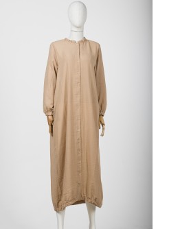 DRESS / CAMEL 6788