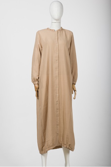 DRESS / CAMEL 6788