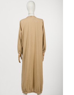 DRESS / CAMEL 6788