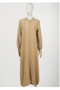 DRESS / CAMEL 6788