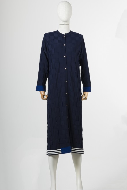 CARDIGAN / NAVY BLUE 6801