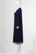 CARDIGAN / NAVY BLUE 6801