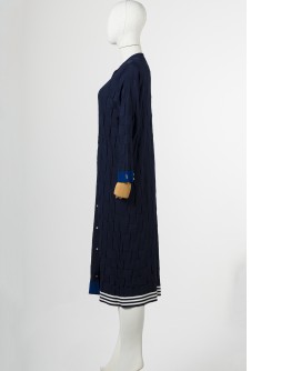 CARDIGAN / NAVY BLUE 6801