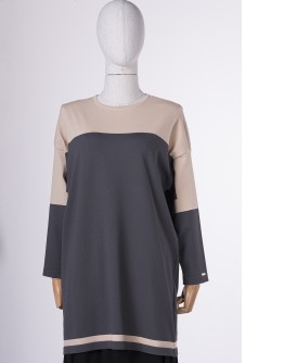 TUNIC 6802 / ANTHRACITE