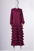 6806 / DRESS MAROON